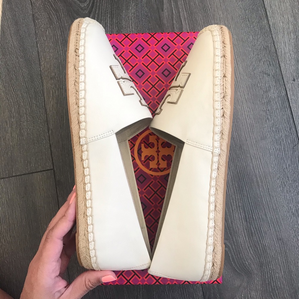 Tory Burch New cream gold espadrille - Picture 11 of 16